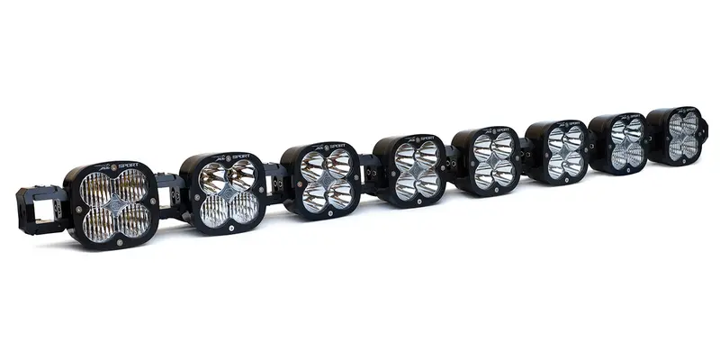 Baja Designs Xl Linkable Led Light Bar – 8-Inch Clear Lens, Modular Design For Expansion 1
