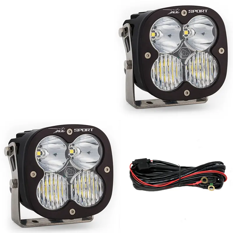 Baja Designs Xl Sport Led Light Kit – Designed For Jeep Jl/Jt Rubicon Steel Bumpers 1