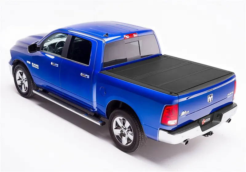 Bakflip Mx4 Hard Folding Tonneau Cover – Compatible With Ram 1500 (2002–2018, 2019–2022 Classic) And Ram 2500/3500 (2003–2022) 1