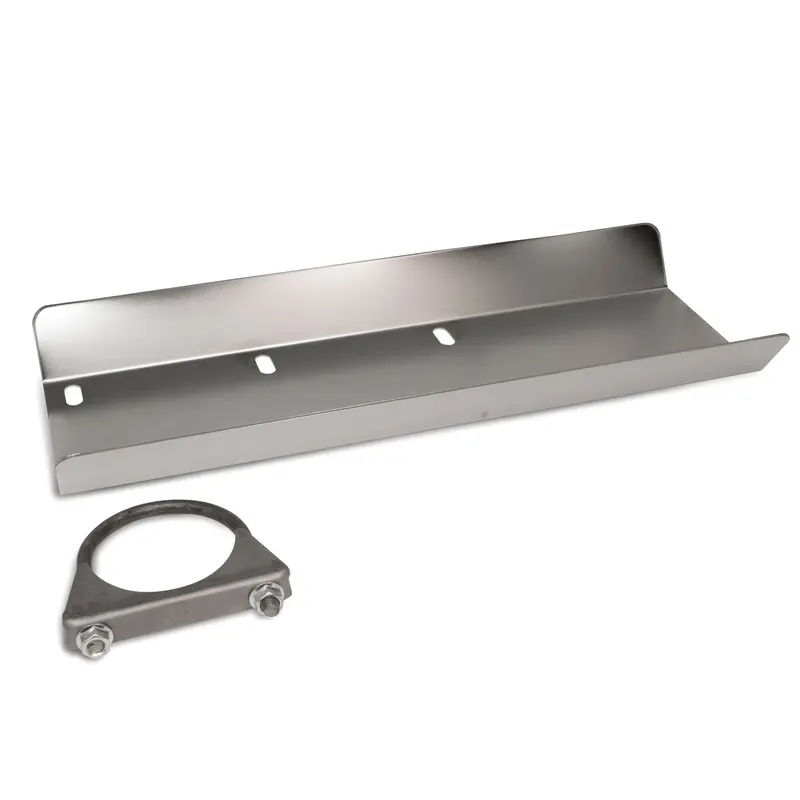 Banks Power 26105 Exhaust Heatshield Extension Kit – Compatible With Triple Tailpipe Setups 1