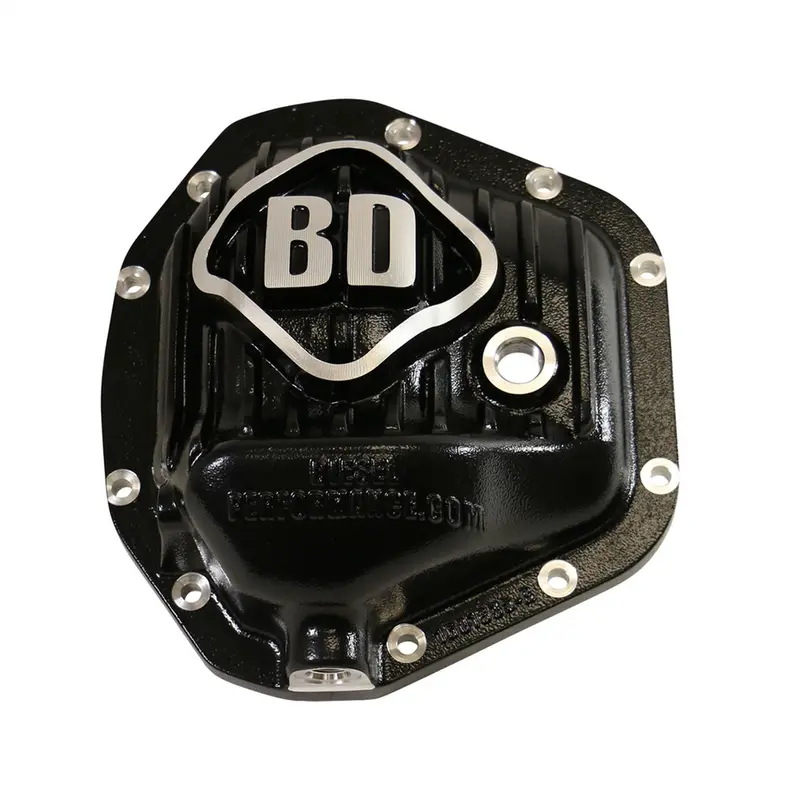 Bd Diesel 1061835 Heavy-Duty Differential Cover For Gm And Ford Axles 1