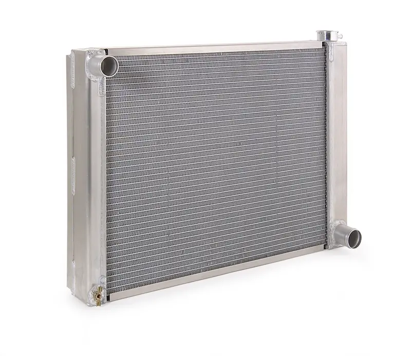 Be Cool 61026 Polished Radiator Designed For 1955–1962 Chevrolet Full-Size Trucks And Suvs 1