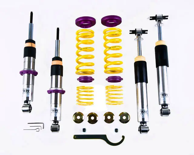 Belltech 21001 Adjustable Coilover Shock With Independent Compression/Rebound Control (0–3" Drop) 1