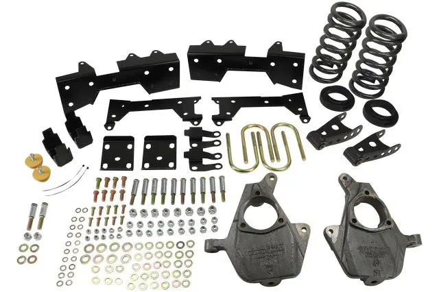 Belltech 676 Lowering Kit – Front And Rear Coil Spring Set (Shocks Not Included) 1