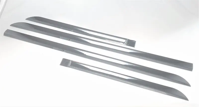 Black Horse Off Road Ford-P-Trim-10A Interior Door Pillar Trim Kit – Ford-Specific 1