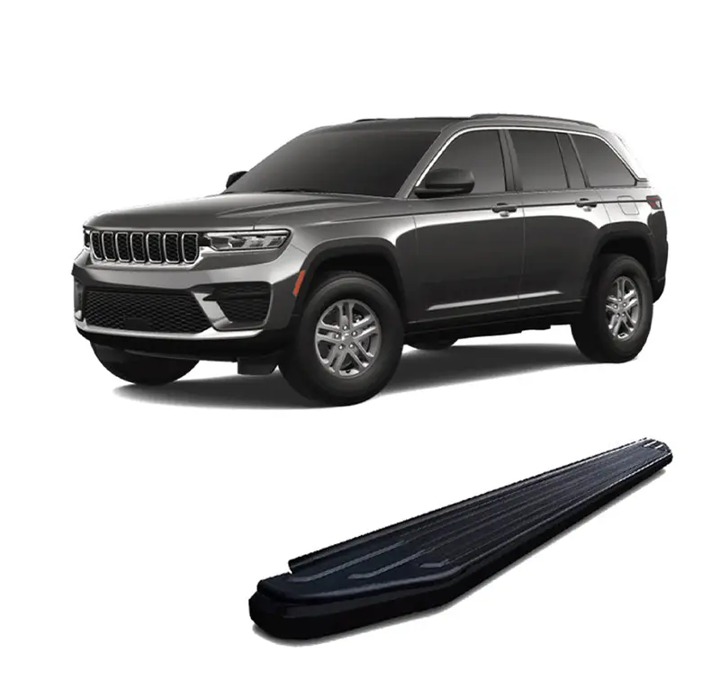 Black Horse Off-Road Pr-J572Bk Peerless Running Boards – Heavy-Duty Steel 1