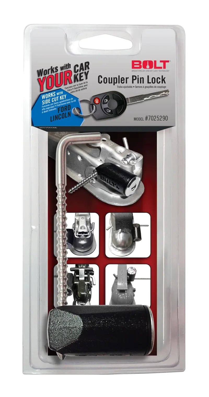 Bolt 7025290 Ford-Specific Side-Cut Coupler Pin Lock 1