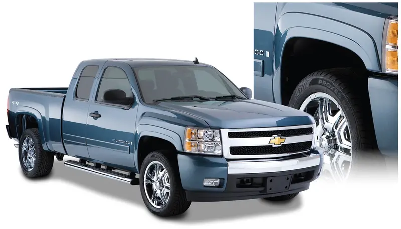 Bushwacker Oe-Style Fender Flares – Model 40923-02 1