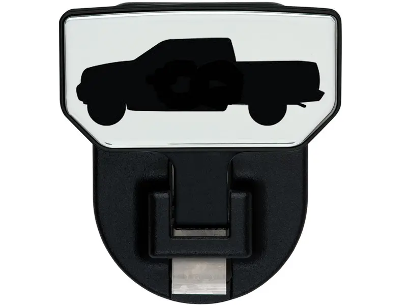 Carr Hd Universal Hitch Step – 2-Inch Receiver Mount, Black Powder-Coated Steel 1