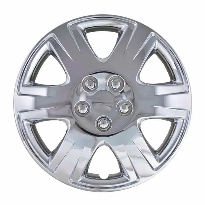 Coast To Coast Iwc42215C 15-Inch Chrome 6-Spoke Wheel Center Cap Set (4-Pack) 1