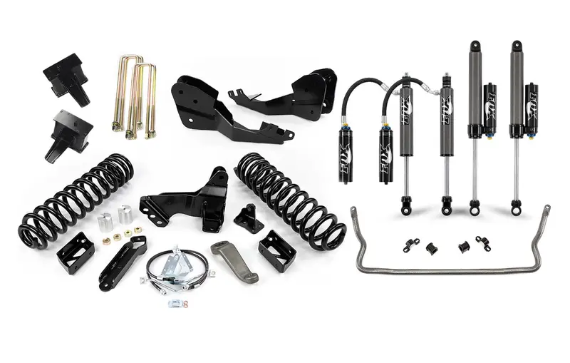 Cognito Premier Lift Kit – 4–5" For 2017–2022 Ford F-250/F-350 4Wd W/ Fox Fsrr 2.5 Shocks 1