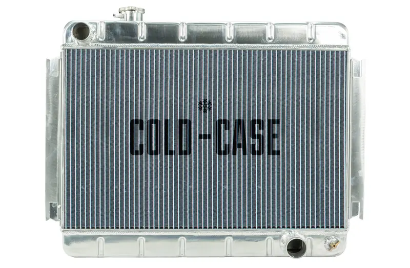 Cold Case Che542 Aluminum Radiator For 1966–1967 Chevrolet Chevelle 1