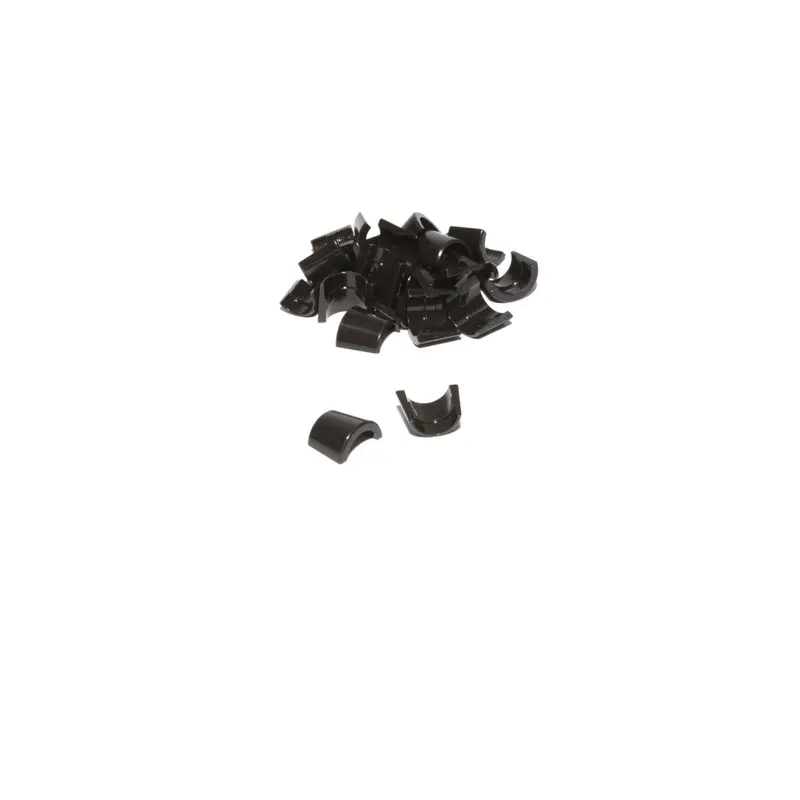Comp Cams 648-12 Race Lock Set: 12-Piece Machined Steel, 7-Degree, 11/32" Single-Groove 1