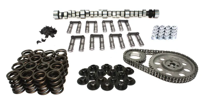 Comp Cams K12-416-8 Xtreme Marine Hydraulic Roller Camshaft Kit For Chevrolet Small-Block Engines 1