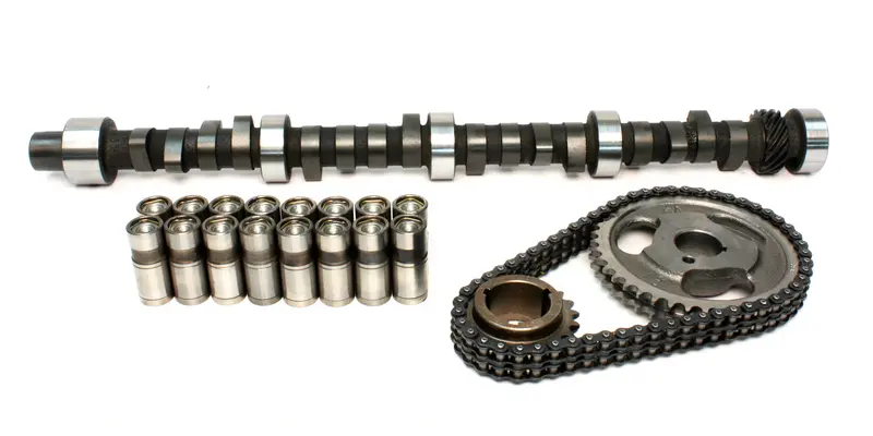 Comp Cams Sk51-244-4 Hydraulic Camshaft – Street-Tuned For Idle Quality & Midrange Torque 1