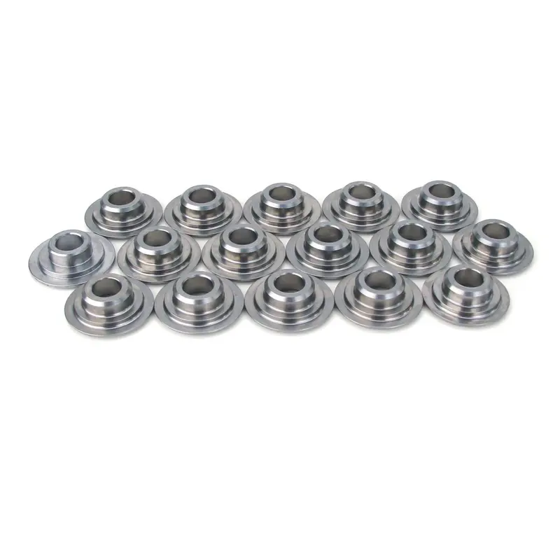 Comp Cams Titanium Valve Retainers – 10° Angle, 1.500"–1.550" Od, Set Of 16 (731-16) 1