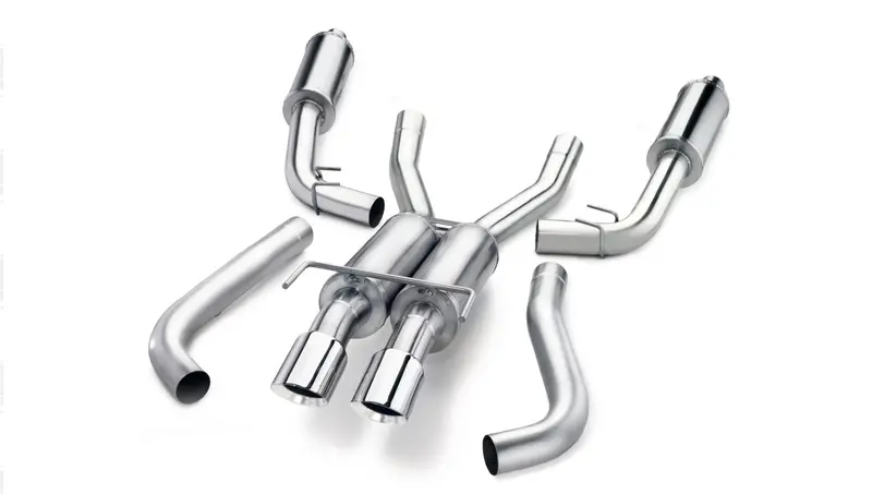 Corsa Performance 14122 3-Inch Cat-Back Dual Exhaust System With Polished 4-Inch Tips For 1996–2002 Dodge Viper Rt/ Gts 1