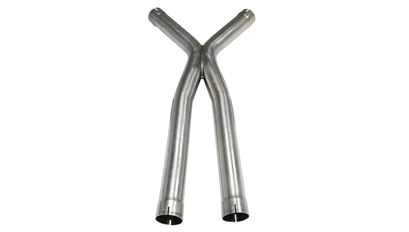 Corsa Performance X-Pipe Exhaust – 2.5-Inch Stainless Steel For 2005–2010 Mustang Gt & Gt500 1