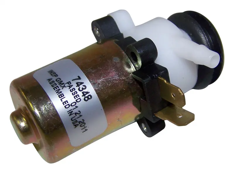 Crown Automotive 4778348 Rear Windshield Washer Pump For Jeep Vehicles 1
