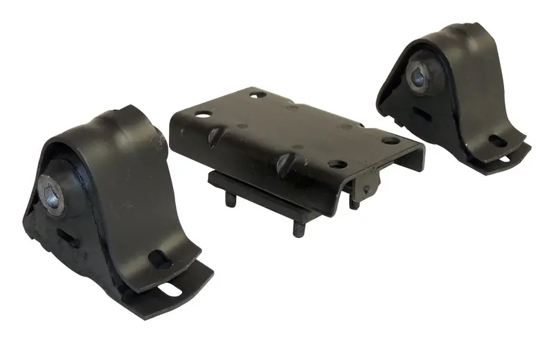 Crown Automotive Engine Mount Kit For Jeep – Includes Two Motor Mounts And One Transmission Mount 1