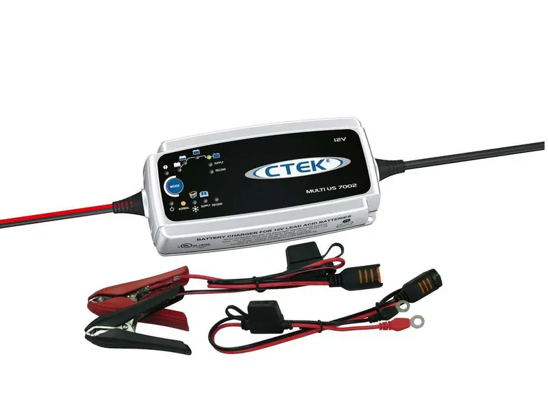 Ctek 7002 Smart Battery Charger – 12V Maintenance And Recovery Charger 1