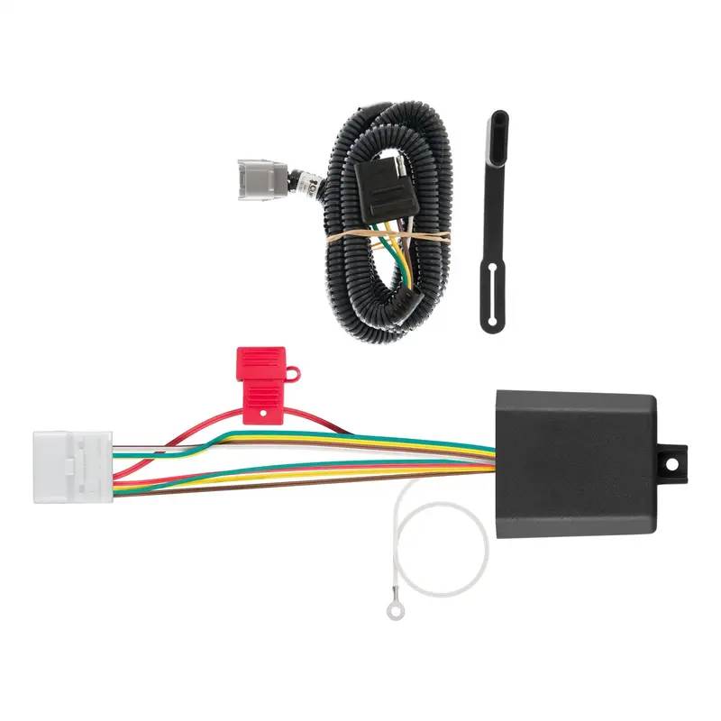 Curt 56480 Vehicle-Specific Custom Trailer Wiring Harness 1