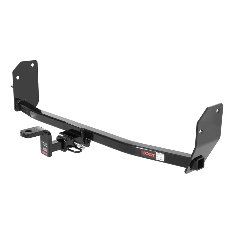 Curt Class 1 Trailer Hitch With 1-1/4" Ball Mount – Custom Fit For Select Ford Mustang Models 1
