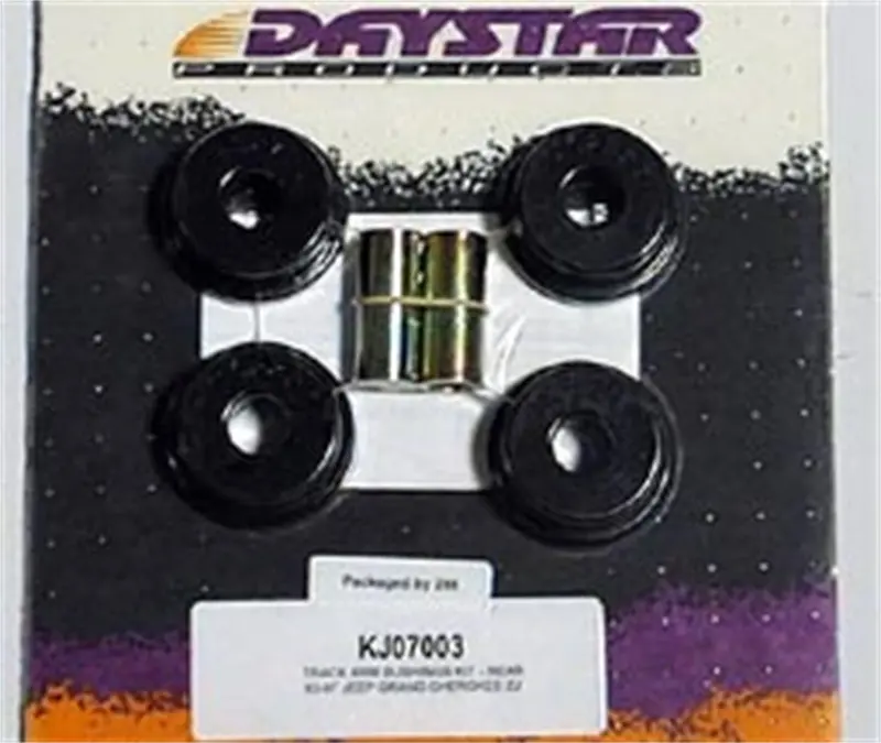 Daystar Kj03002Bk Polyurethane Control Arm Bushings For 1986–1992 Jeep Comanche 1