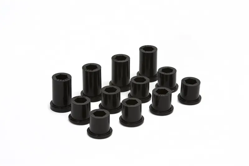 Daystar Kt02006Bk Replacement Shackle Bushing Kit For 1981–1989 Toyota Fj60 Land Cruiser (Front & Rear) 1