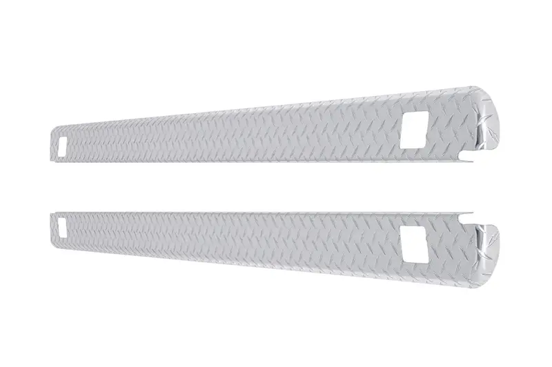 Dee Zee Dz11995 Brite-Tread Bed Caps – Wrap-Around Style With Stake Pockets, Sold In Pairs 1