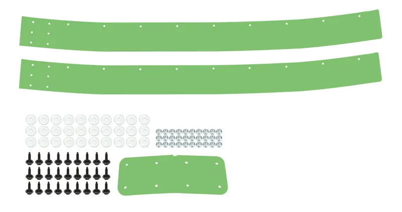 Dominator 345-Xg Camaro Ss Front Valance – Xtreme Green Finish 1