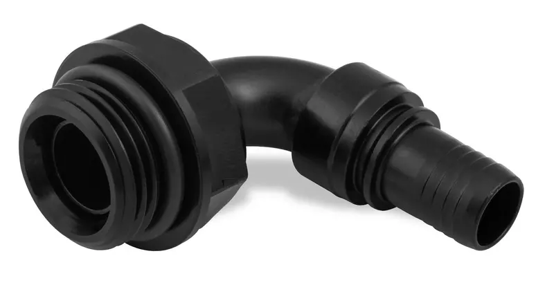Earl’S 699981Erl Ultrapro 90° Crimp-On An Hose End – For High-Pressure Performance Applications 1