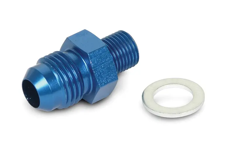 Earl’S 991953Erl Aluminum An-To-Carburetor Adapter – Lightweight Fuel System Connector 1