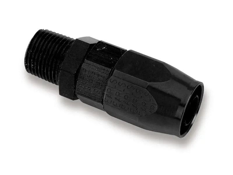 Earl'S At820110Erl Swivel-Seal Straight Npt Hose Fitting 1