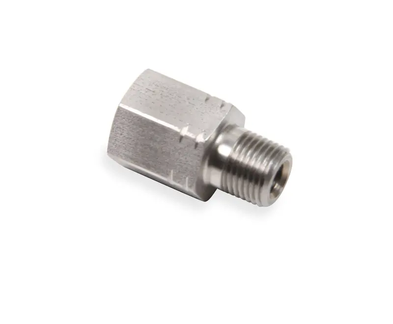 Earl'S Performance 968698Erl Straight Stainless Steel Bspt To Npt Adapter 1