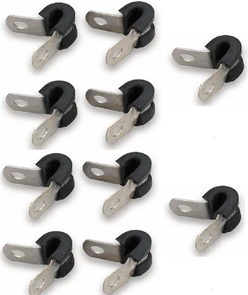 Earl’S Performance Tubing Clamp – Heavy-Duty Stainless Steel, Universal Fit 1