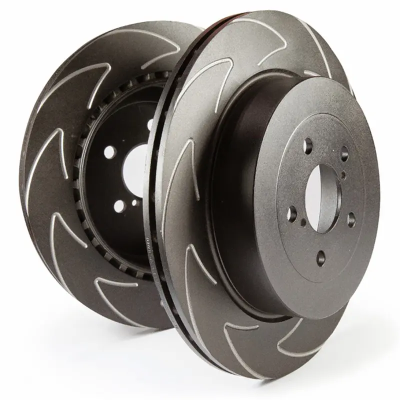 Ebc Bsd Series Sport Brake Rotor – V-Slot Quiet Design, 320Mm 1