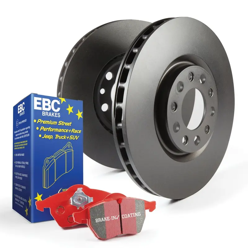 Ebc Redstuff Brake Pad & Rk Rotor Kit – S12 Series 1