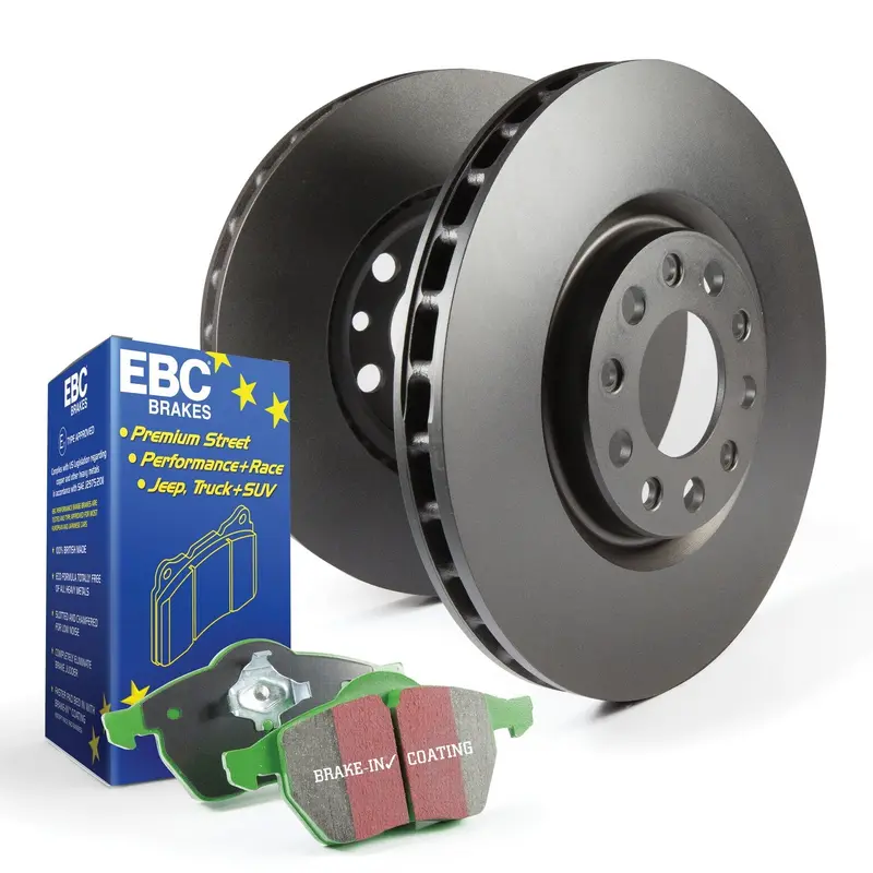 Ebc S11Kr1085 Greenstuff 2000 Brake Pad And Rk Series Rotor Combo 1