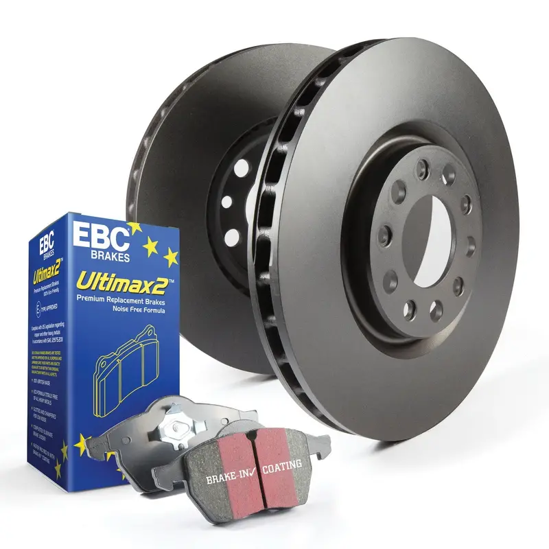 Ebc Ultimax 2 Brake Kit With Rk Series Rotors – S1Kf1140 Performance Package 1