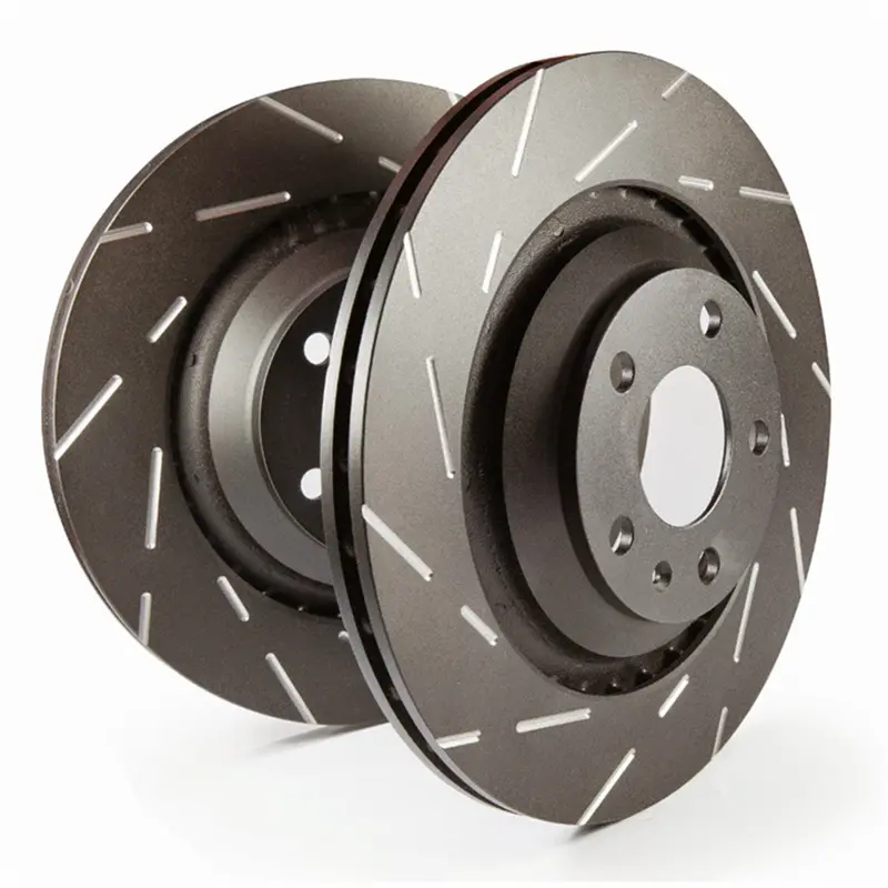 Ebc Usr7665 Usr Series Slotted Performance Brake Rotor – Front Or Rear Application 1