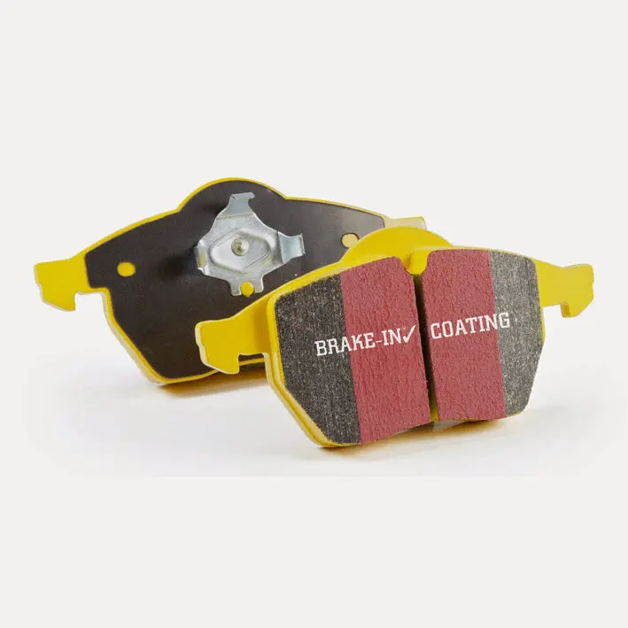 Ebc Yellowstuff Brake Pads – High-Friction Street-And-Track Performance Compound 1