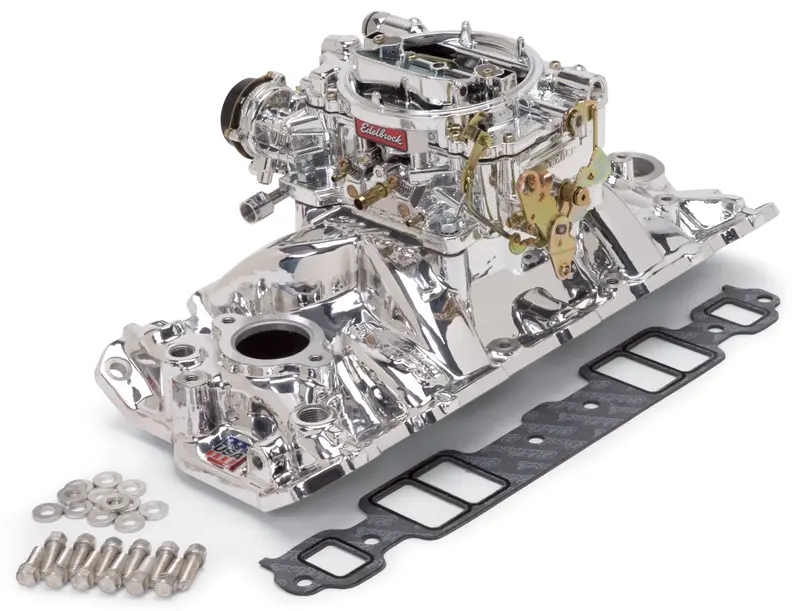Edelbrock 2004 Carburetor – High-Flow, Street-Tuned Performance Model 1
