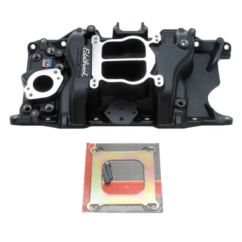 Edelbrock 21763 Performer Intake Manifold – For Chrysler La-Series 273–360 Engines 1