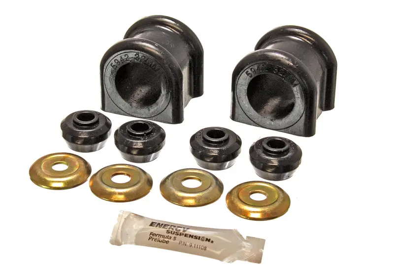 Energy Suspension 5.5174G Polyurethane Sway Bar Bushing Kit – Front Or Rear Fitment 1
