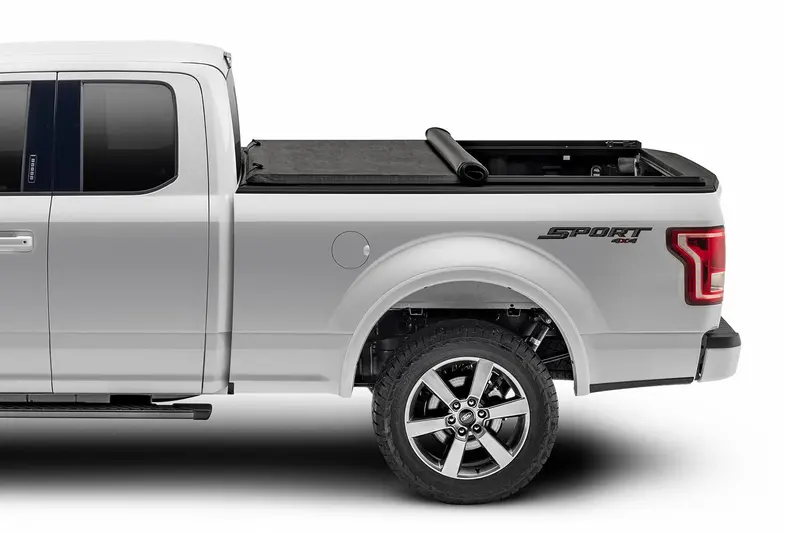 Extang 50703 Express Soft Tonneau Cover – Black Vinyl For 2021 Ford F-150 6'7" Bed 1