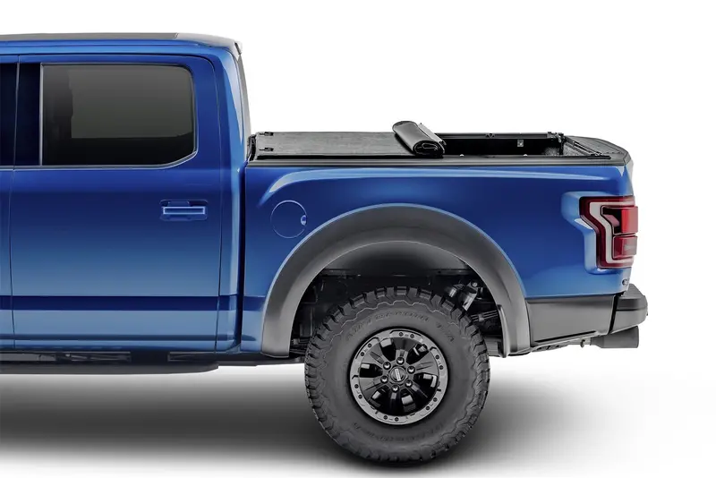 Extang Revolution Soft Tonneau Cover – Black Vinyl, Fits 2015–2020 Ford F-150 (5'7" Bed) 1