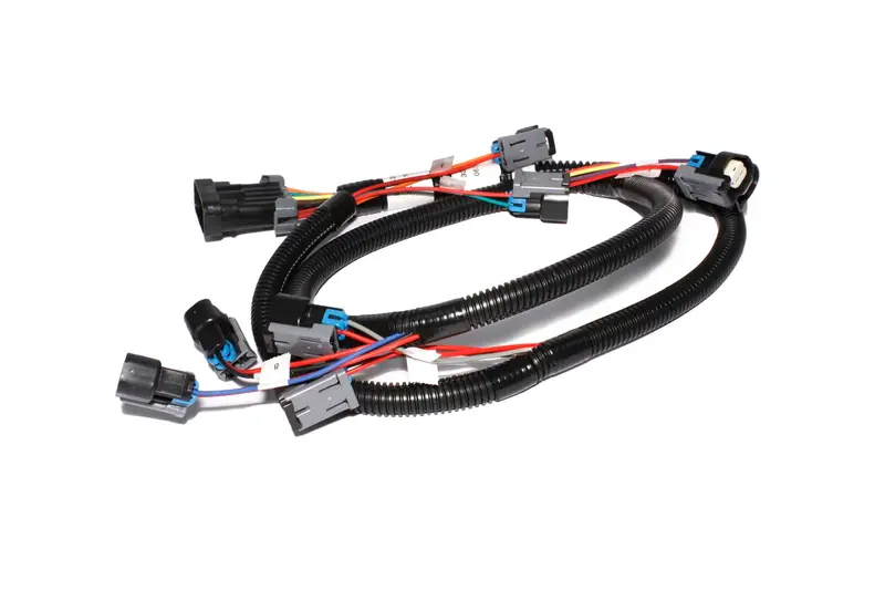 Fast 301209 Xfi Fuel Injector Harness For Gm Ls Engines With Uscar Connectors 1