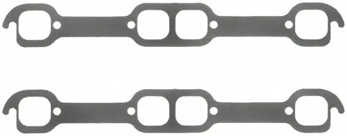 Fel-Pro 1482 18-Degree Small-Block Chevy Exhaust Gasket – Port Size 1.74" × 1.60" 1