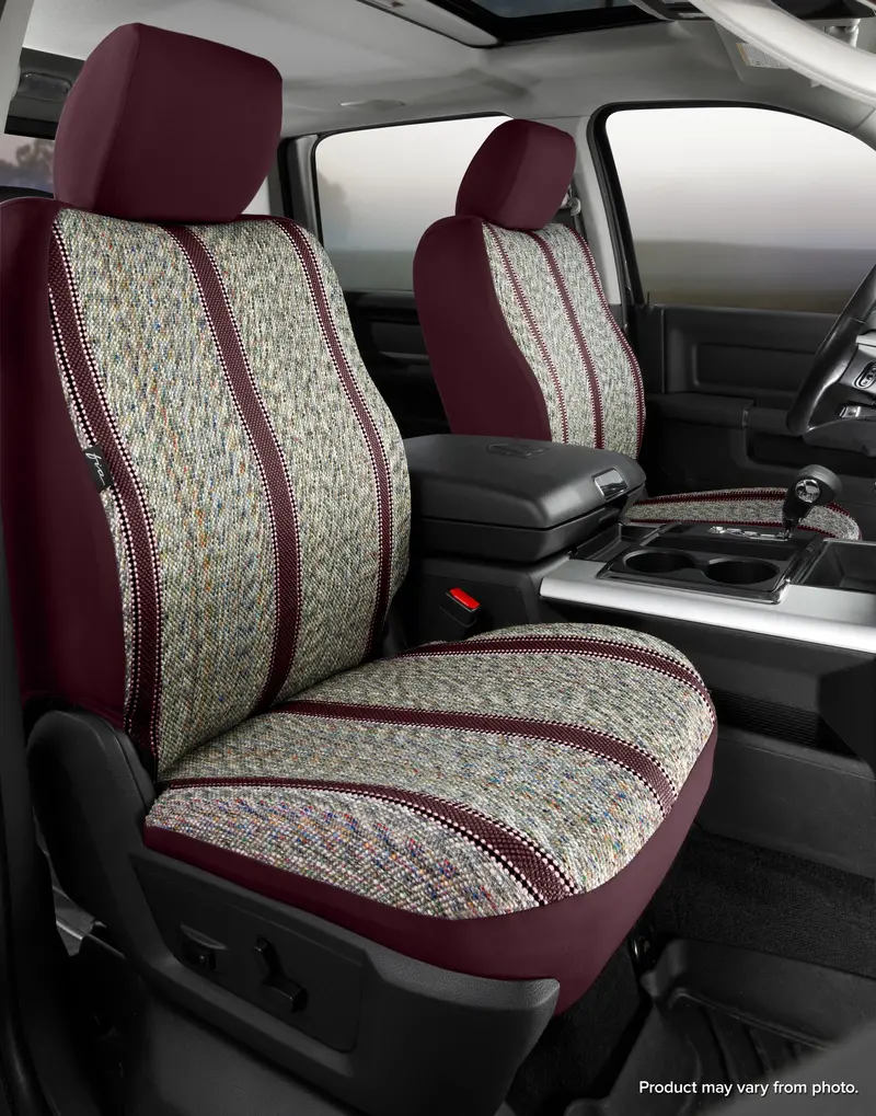 Fia Tr48-5 Wine Universal Seat Covers – Wrangler-Compatible, Stretch-Fit Design 1